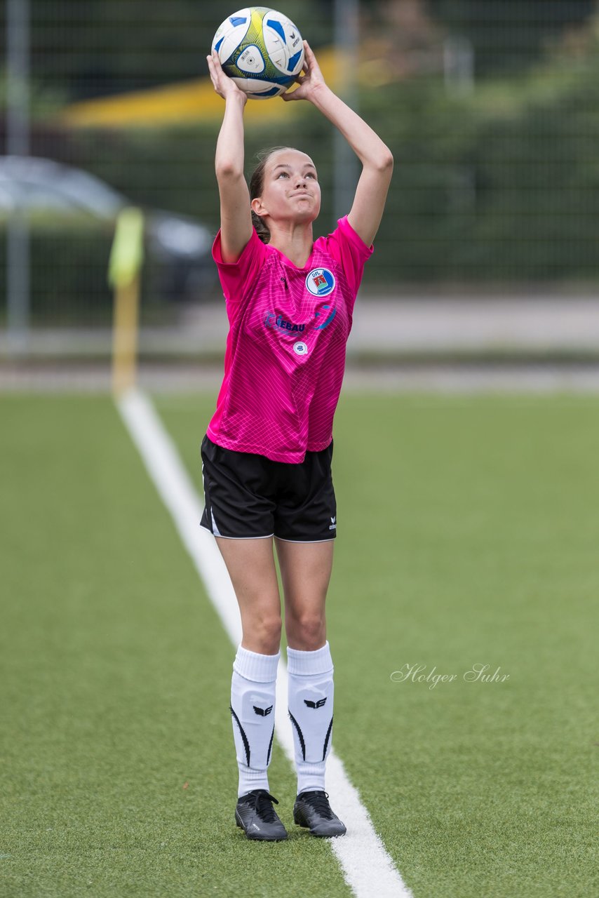 Bild 166 - wCJ Osterroenfelder TSV - VfL Pinneberg : Ergebnis: 0:15